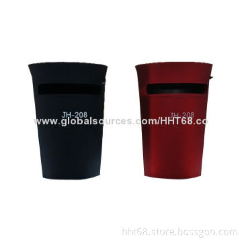 Portable Speakers for iPhone, MP3 Player and WMA, with FM Radio, TF CardNew